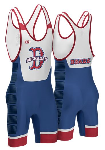 Cliff Keen Style 55 Custom Singlet - Set of 6