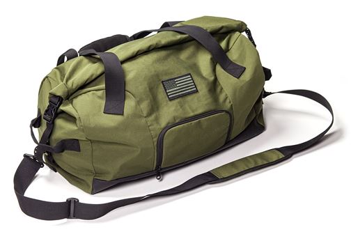 Cliff Keen "The Sergeant" Roll- Top Duffle Bag
