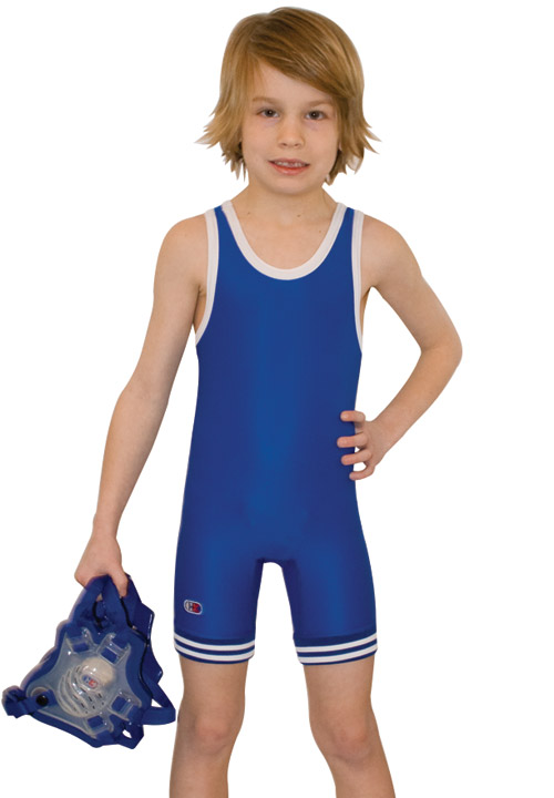 Cliff Keen Collegiate Compression Gear Youth Wrestling Singlet