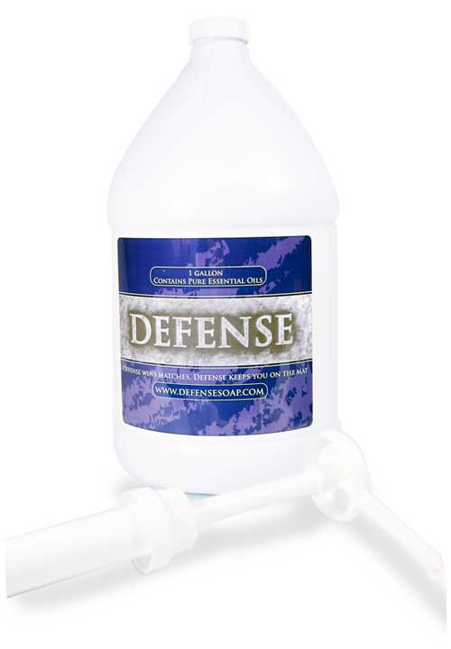Defense Soap Gel (1 Gallon Dispenser)