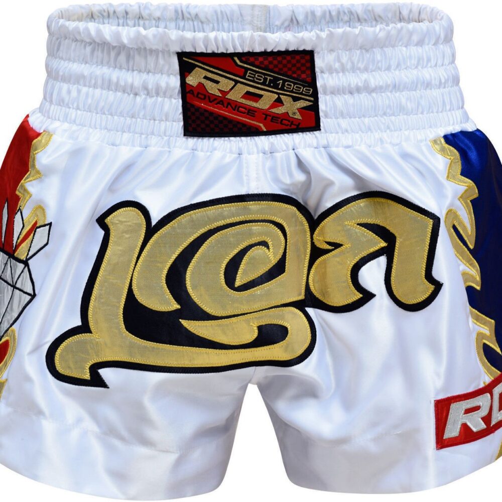 RDX Diamond Satin Muay Thai Shorts