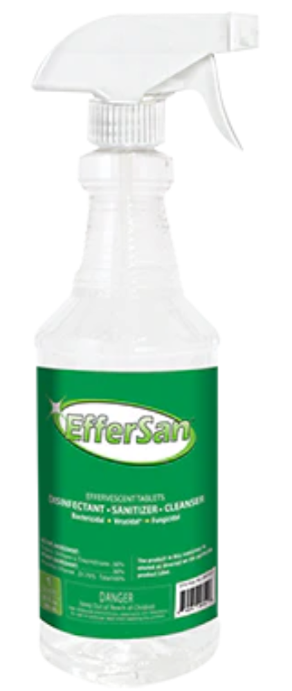 EfferSan 32 oz Ready to Use Spray Bottle Only