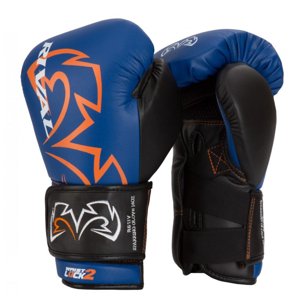Rival Evolution Sparring Glove – Blue