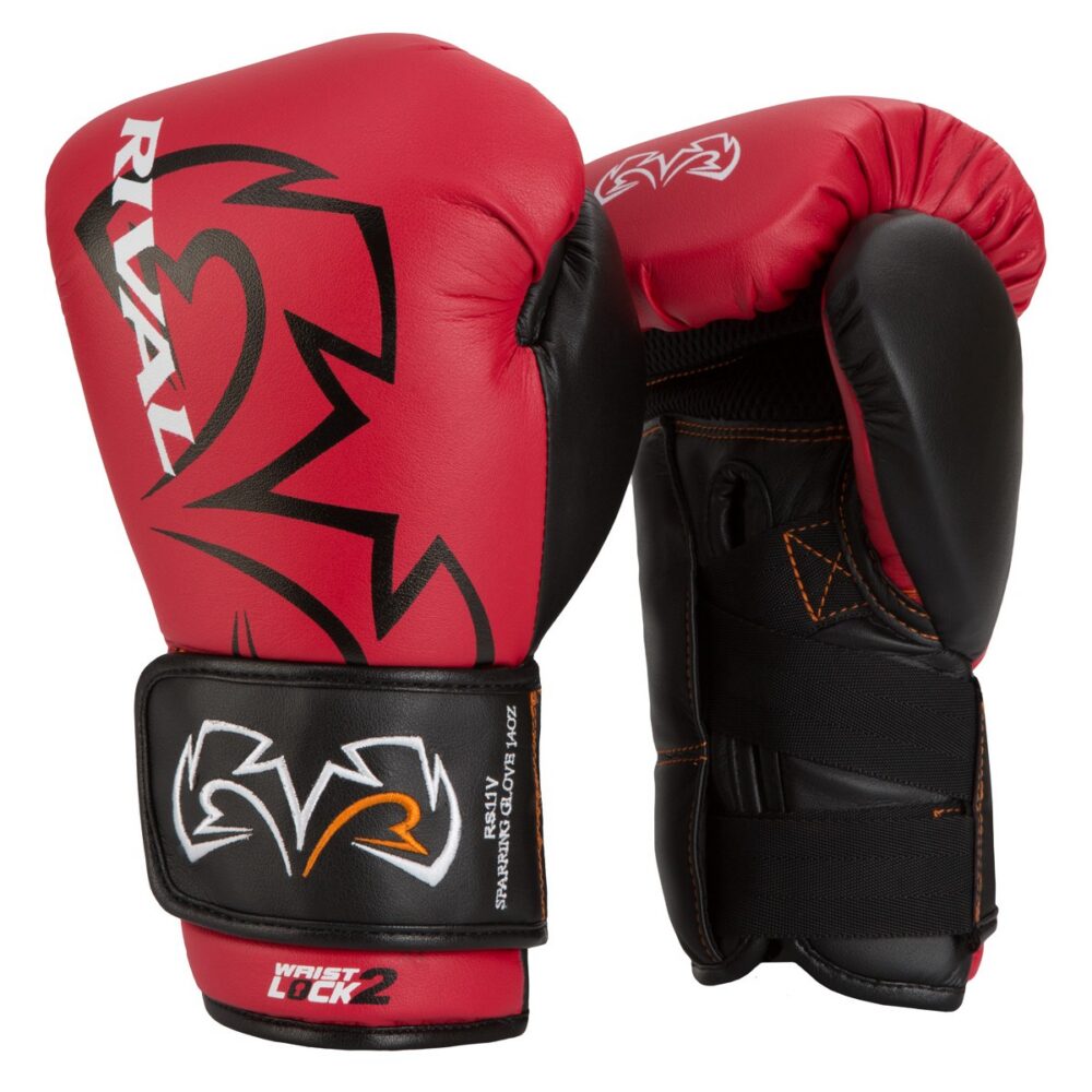 Rival Evolution Sparring Glove – Red