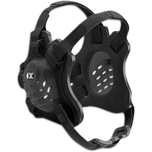 Cliff Keen Youth Wrestling Tornado Headgear - Black