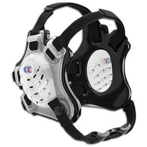 Cliff Keen Youth Wrestling Tornado Headgear – Translucent & Black