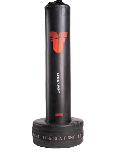 Fighter 3-in-1 Free Standing Boxing Bag Black/Red