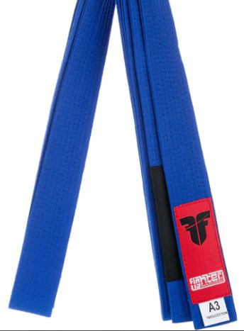 Fighter BJJ (Brazilian Jiu Jitsu) Blue Belt