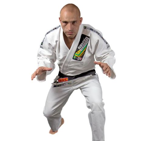 Fighter Brazilian Jiu Jitsu Uniform - White FBJJW