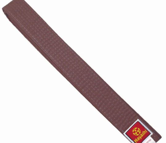 Fighter Hayashi Budo Brown Belt - 050-8
