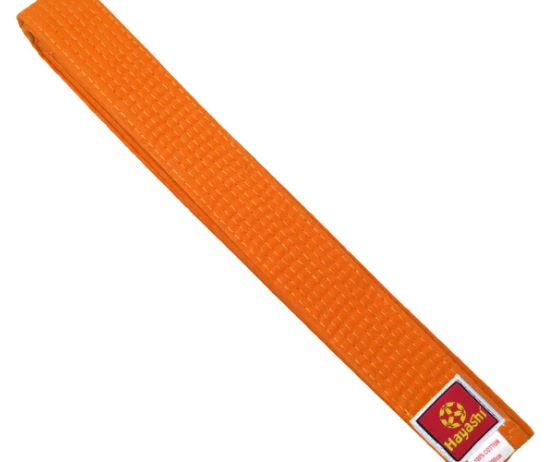 Fighter Hayashi Budo Orange Belt - 050-3