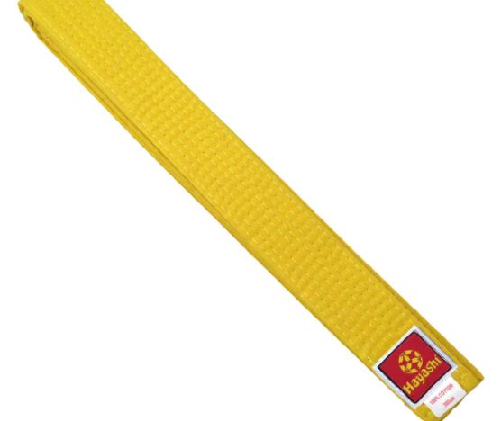Fighter Hayashi Budo Yellow Belt - 050-2