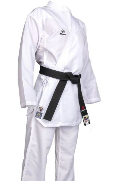 Fighter Hayashi Premium Lightweight Karate Kumite Gi - White