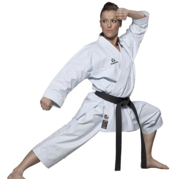 Fighter Hayashi WKF Karate Gi TENNO II – PREMIUM 0491-1