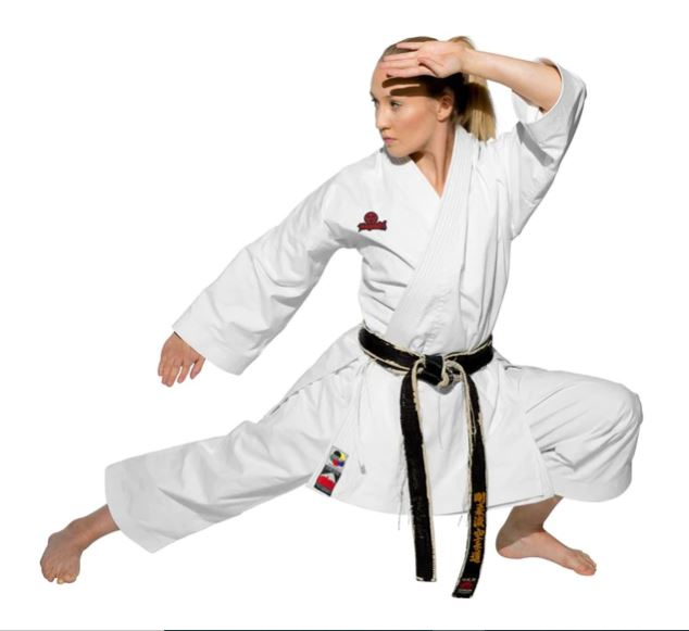 Fighter Hayashi WKF Kata Competition Karate-GI YAMA