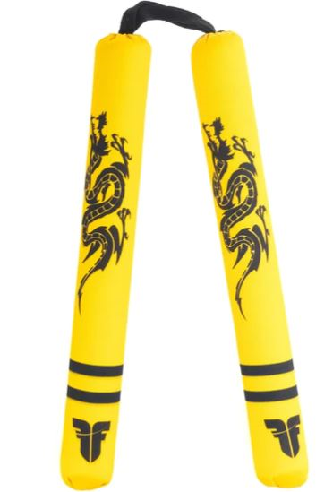Fighter Soft Dragon Nunchaku - Yellow