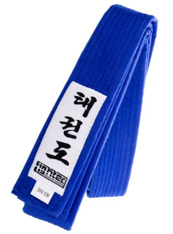 Fighter Taekwondo ITF Belt - Blue
