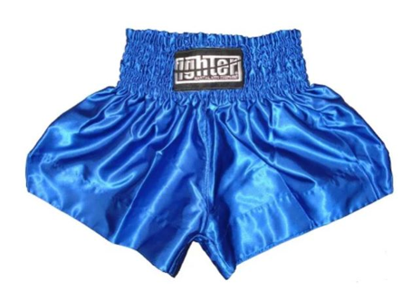 Fighter Thai Shorts - Blue F006