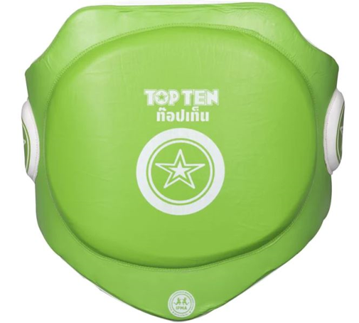Fighter Top Ten Belly Protector "Naa" - Green 3334-5