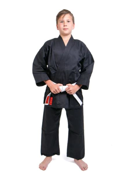 Fighter Top Ten Lightweight Student Uniform HEIAN - Black SPE 020-9