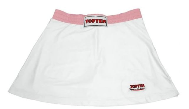 Fighter Top Ten Skirt - Skort - White/Pink 1889-1