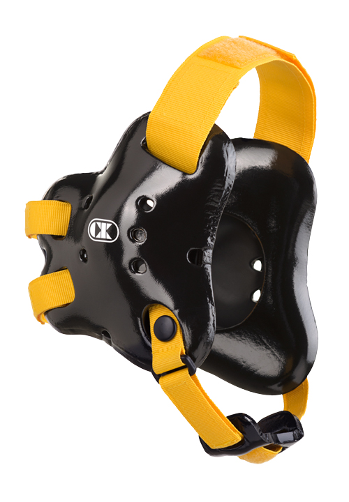 Cliff Keen Fusion Wrestling Headgear - Black/Gold
