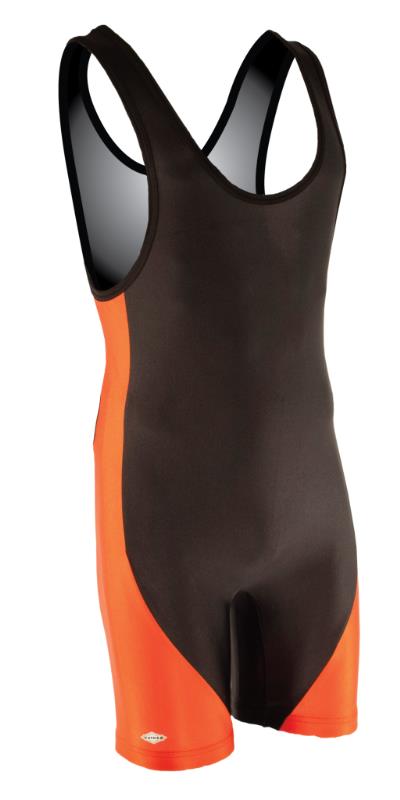 Matman Illinois Wrestling Singlet - Orange