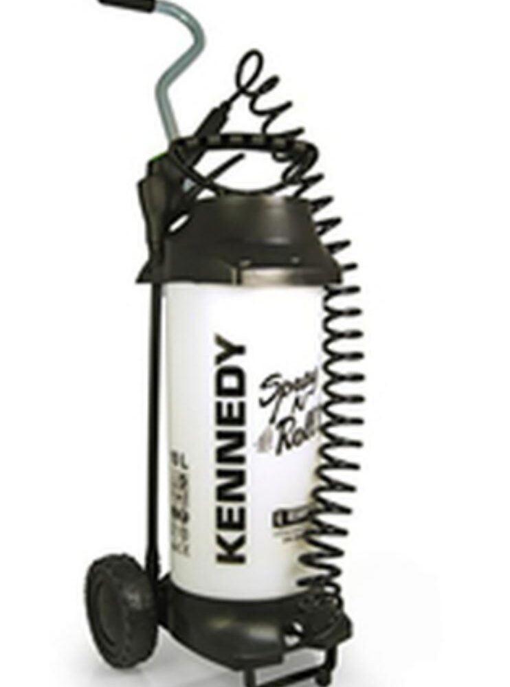 Kennedy Industries Spray-N-Roll II Sports Equipment Disinfectant Sprayer