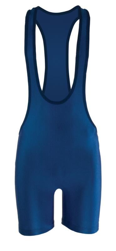 Matman Goodwill Low Cut Wrestling Singlet - Royal
