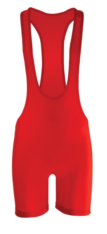 Matman Goodwill Low Cut Singlet - Red