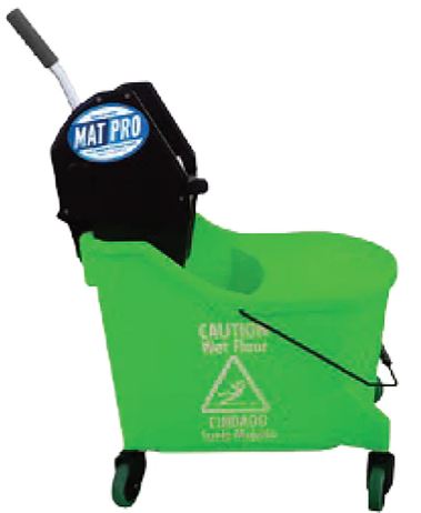 MatPRO® by Matguard Basin "Clean & Rinse" Bucket Duo