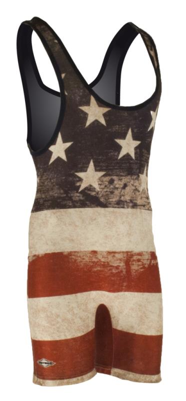 Matman Youth Freedom Wrestling Singlet