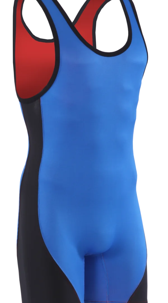Matman Youth 6 Hi-Cut Reversible Singlet
