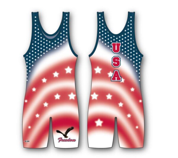 Matman Youth USA Singlet