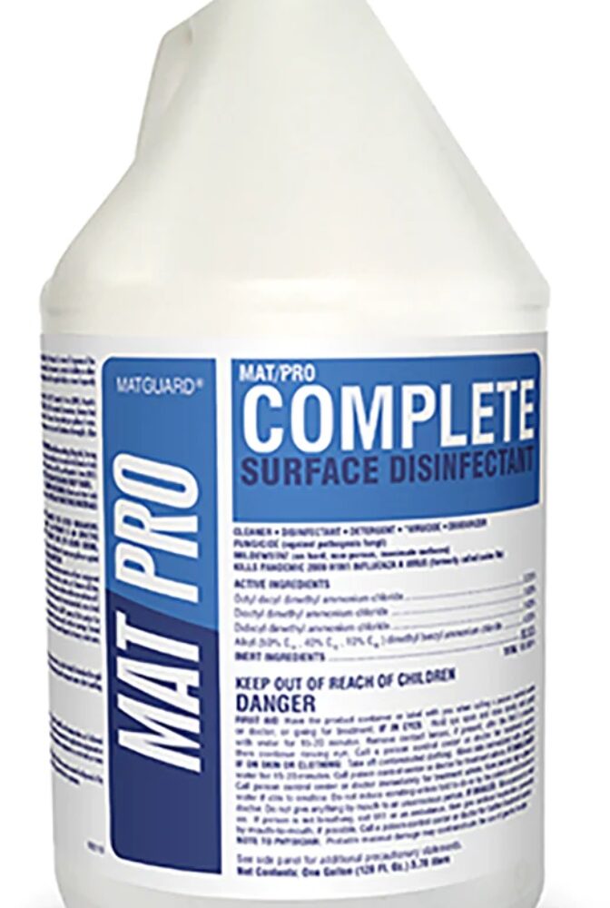 MatPRO® Concentrated Mat Cleaner and Disinfectant 1 Gallon