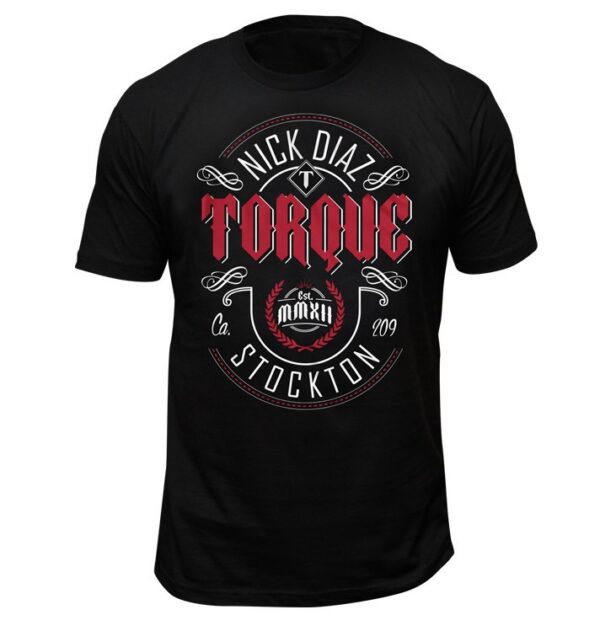 Nick Diaz UFC 183 Walkout Shirt – Red