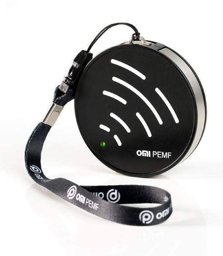 OMI MEDALLION Mini Personal PEMF Therapy and EMF Protection Device