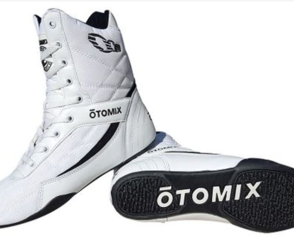 Women's Otomix Super Hi Boxing and Bodybuilding Shoe - White
