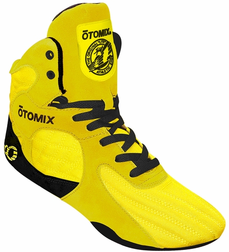 Women's Otomix Escape MMA Wrestling Shoe - Yellow