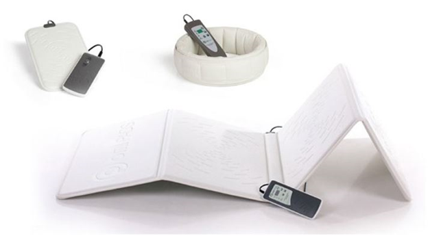 Portable PEMF Machine Package - OMI Full Body Mat, OMI Ring, OMI PulsePad