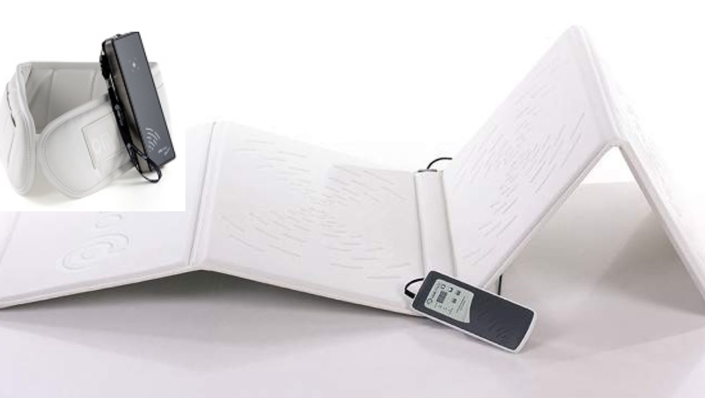 OMI PEMF Beyond Full Body Mat and Powerband Wrap Therapy Devices Package PEMFBEYOND-01-02