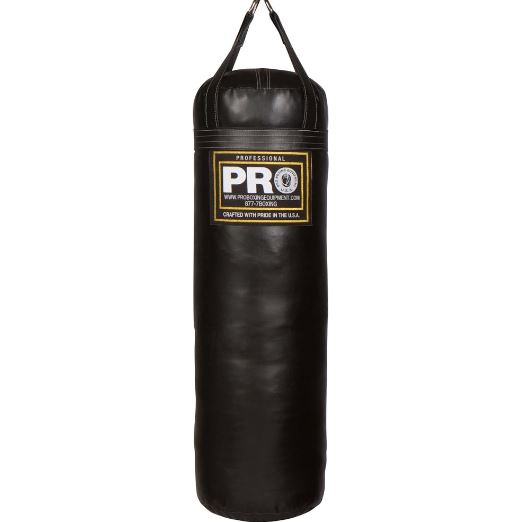PRO Boxing 4 FT Heavy Hanging Punching Bag Made in U.S.A.
