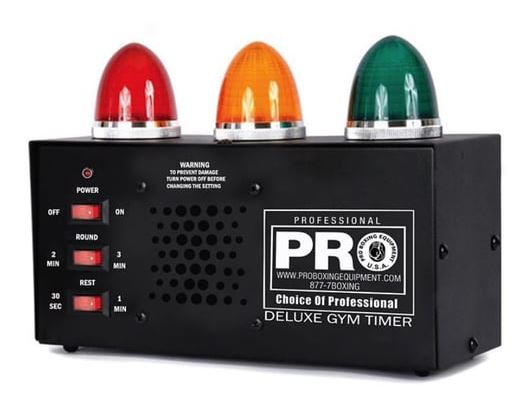 PRO Deluxe Boxing Rounds and Gym Timer
