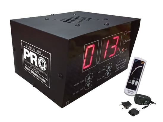 PRO Boxing Digital MMA Gym Timer with Remote