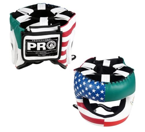 Pro Boxing No-Contact Headgear Custom Made