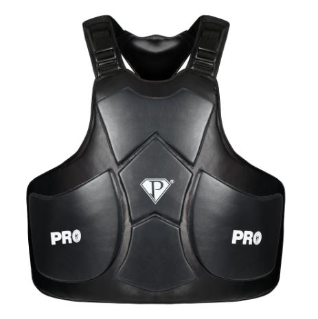 PRO Boxing Premium Leather Pro Training Body Protector