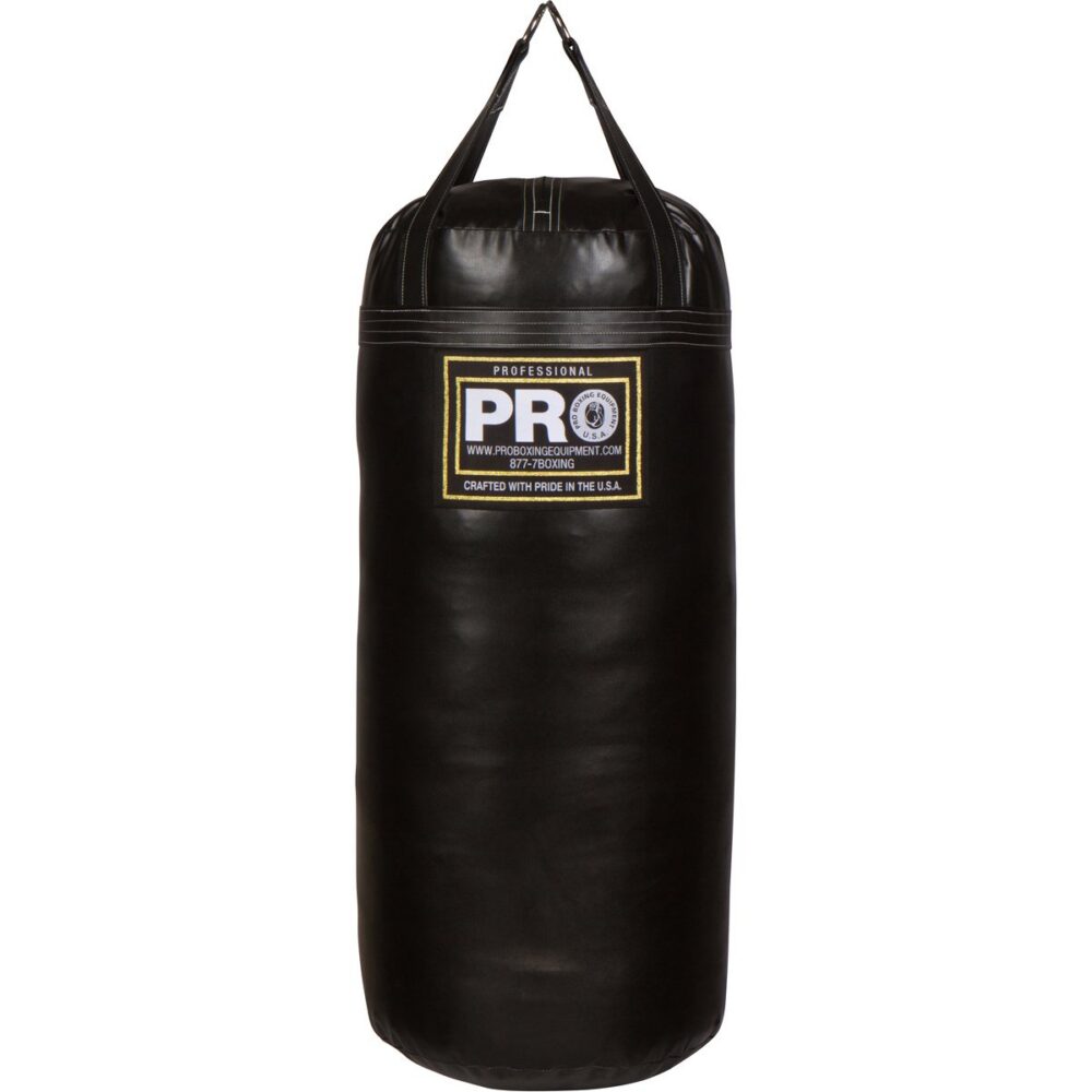 PRO Boxing 4 Foot Heavy Unfilled Hanging Punching Bag Made in USA