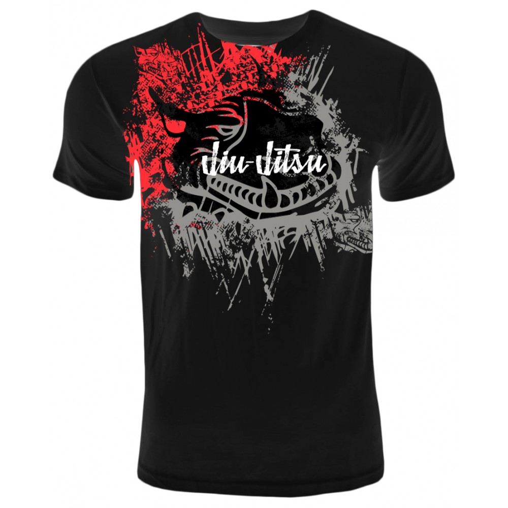 Red Nose Pure Pitbull T-Shirt - Black
