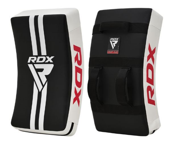 RDX T1 Gel Padded Curved Martial Arts Kick Shield with Nylon Handles
