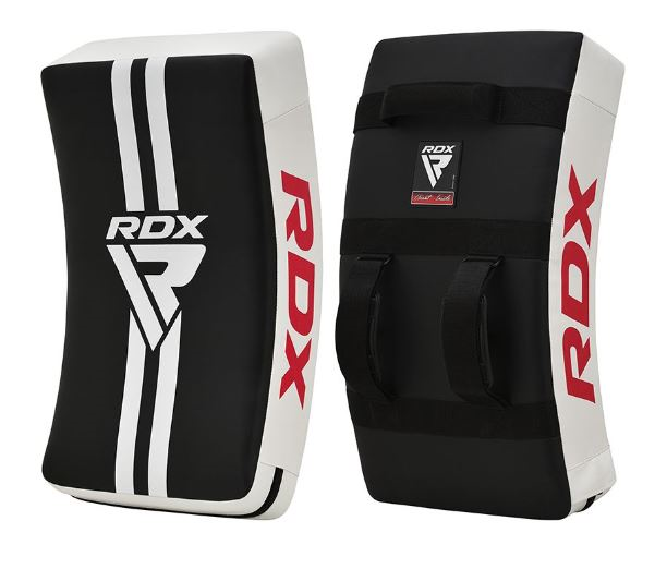 RDX T1 Gel Padded Curved Martial Arts Kick Shield with Nylon Handles